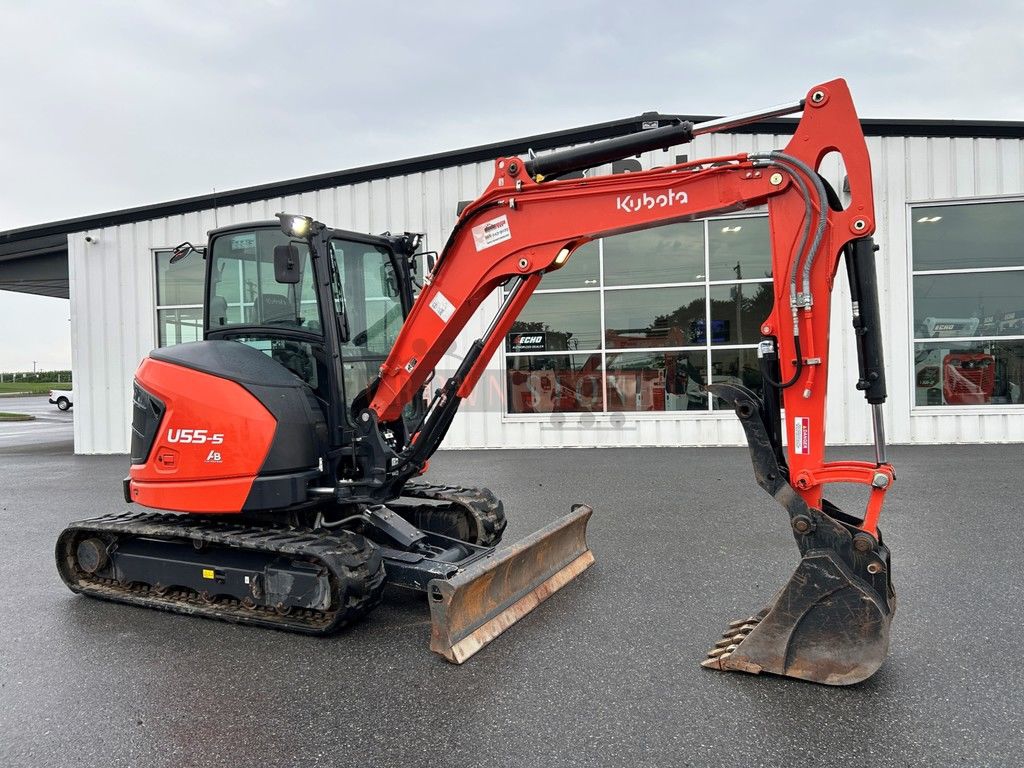 2023 Kubota U55-5