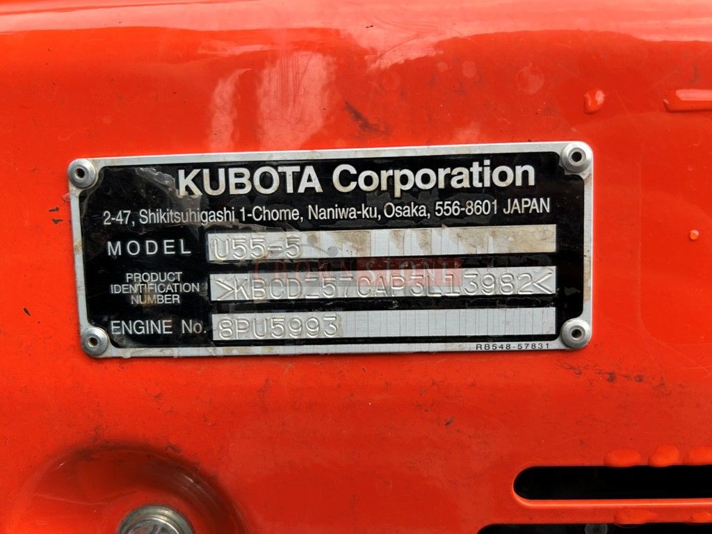 2023 Kubota U55-5
