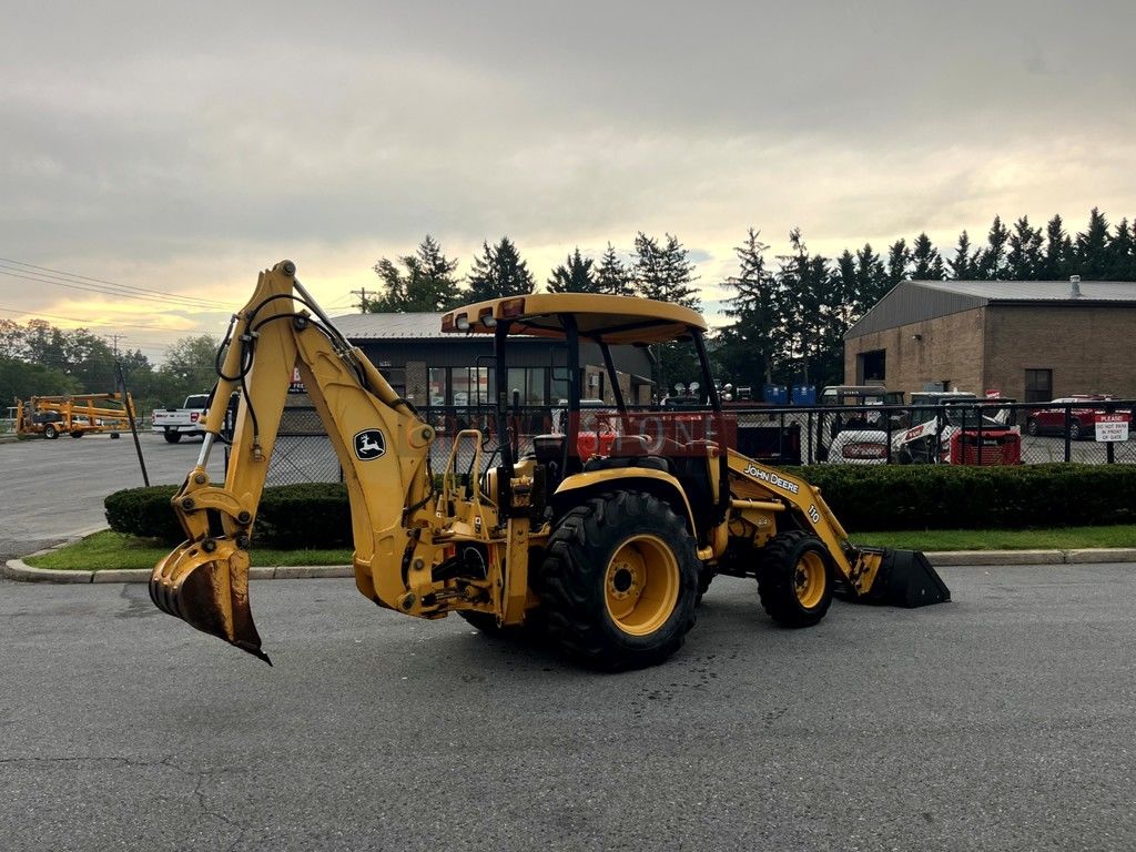 2002 John Deere 110 Tractor Loader Backhoe