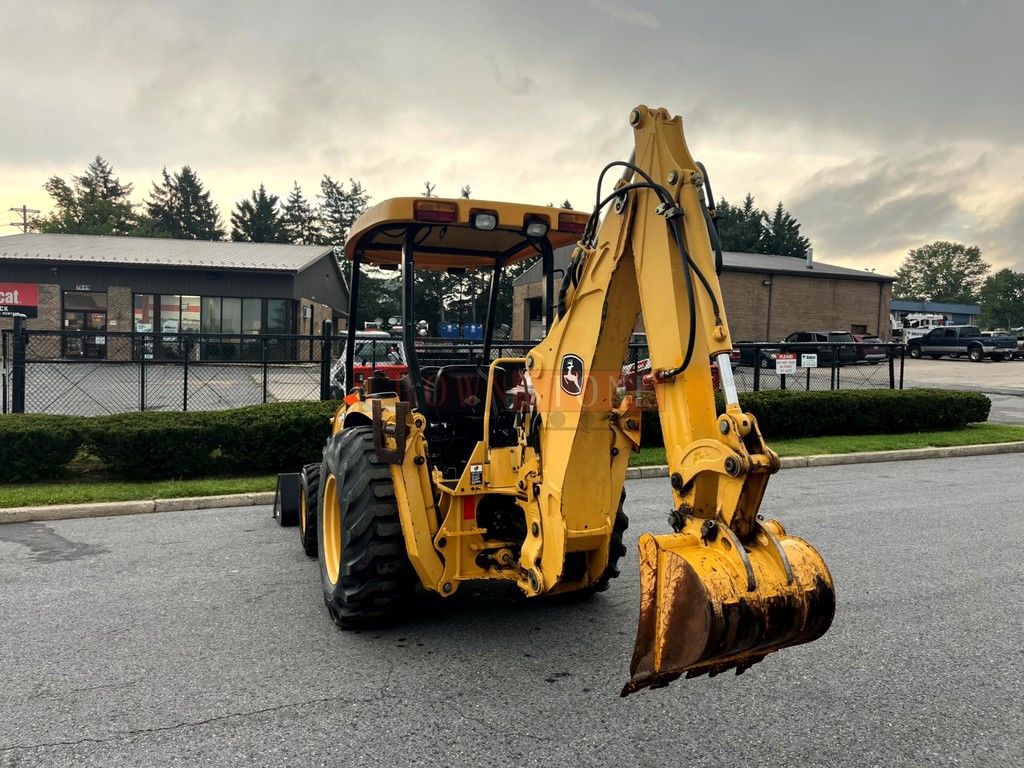 2002 John Deere 110 Tractor Loader Backhoe