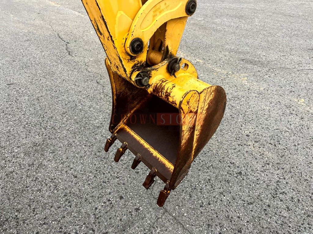 2002 John Deere 110 Tractor Loader Backhoe