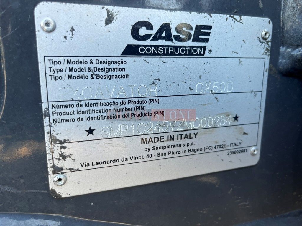 2024 Case CX50D