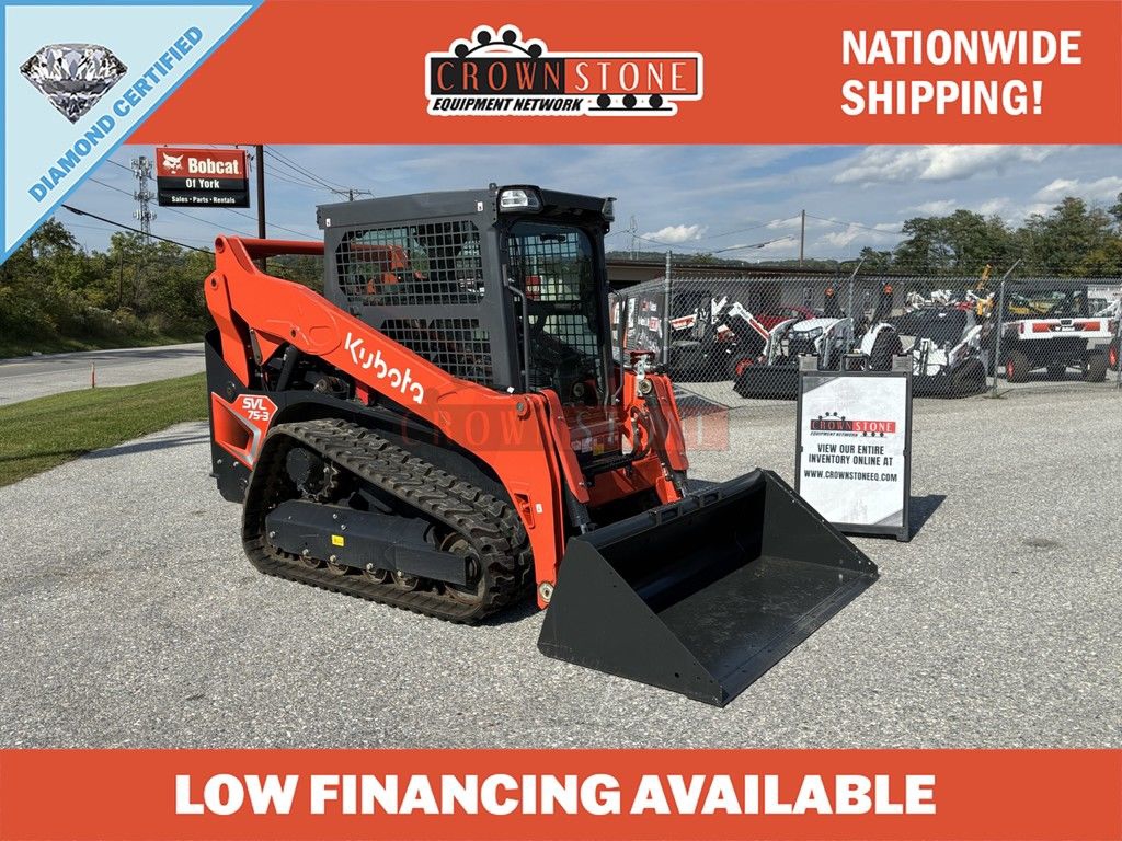 2025 Kubota SVL75-3