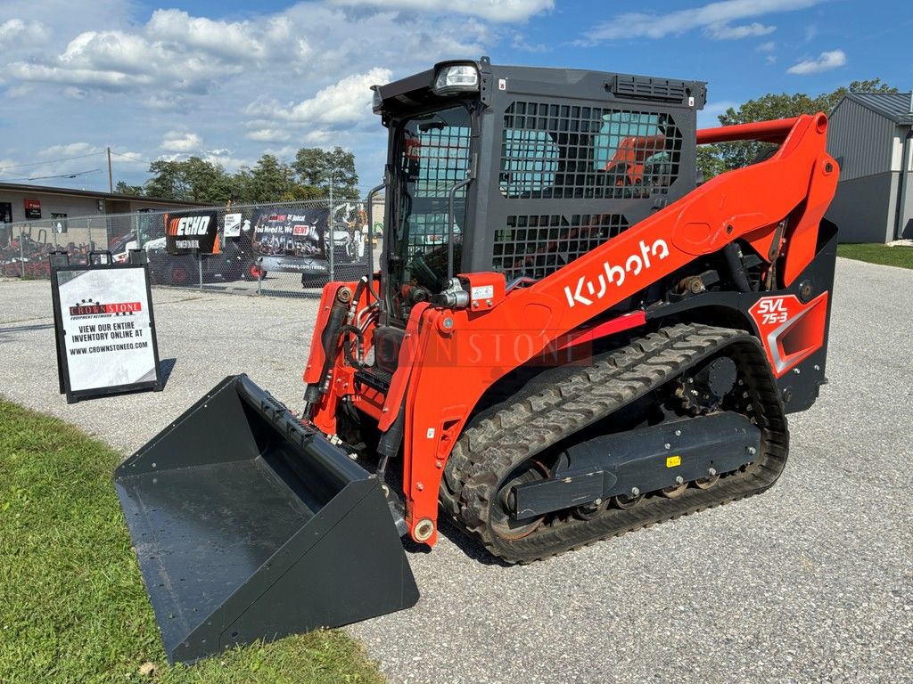 2025 Kubota SVL75-3
