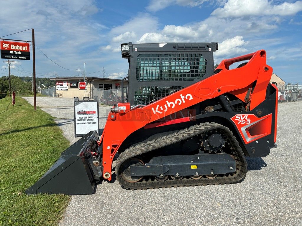 2025 Kubota SVL75-3