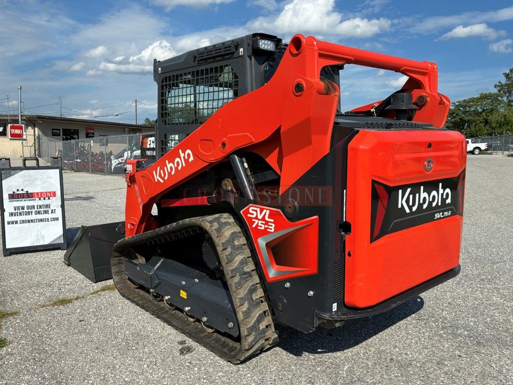 2025 Kubota SVL75-3