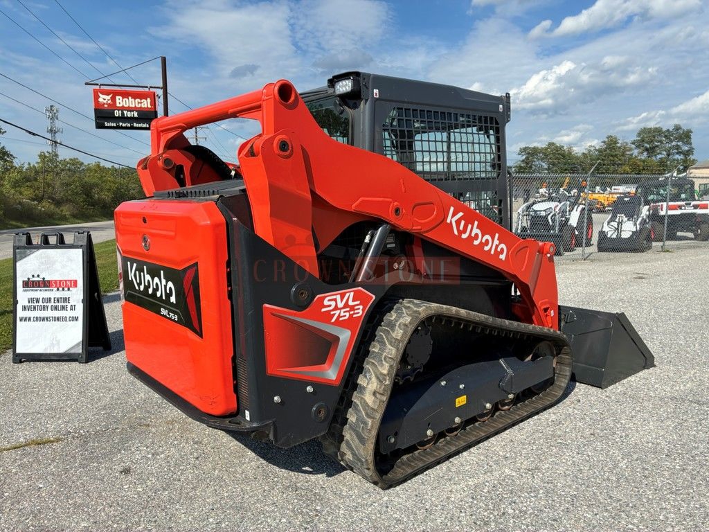 2025 Kubota SVL75-3