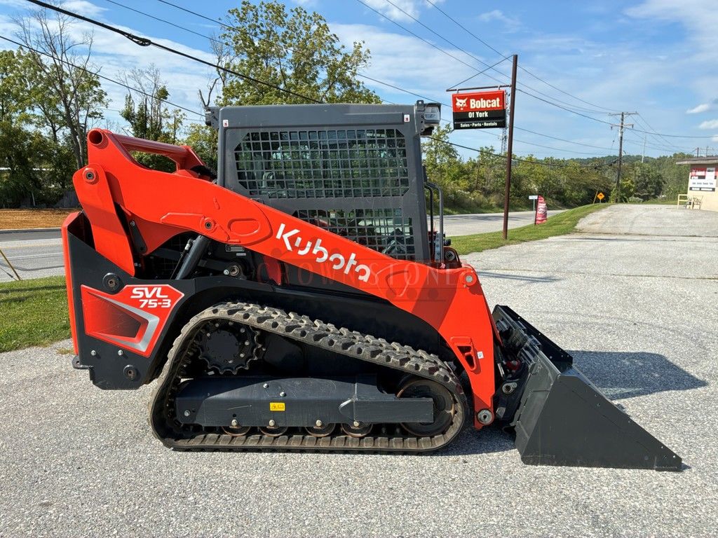 2025 Kubota SVL75-3