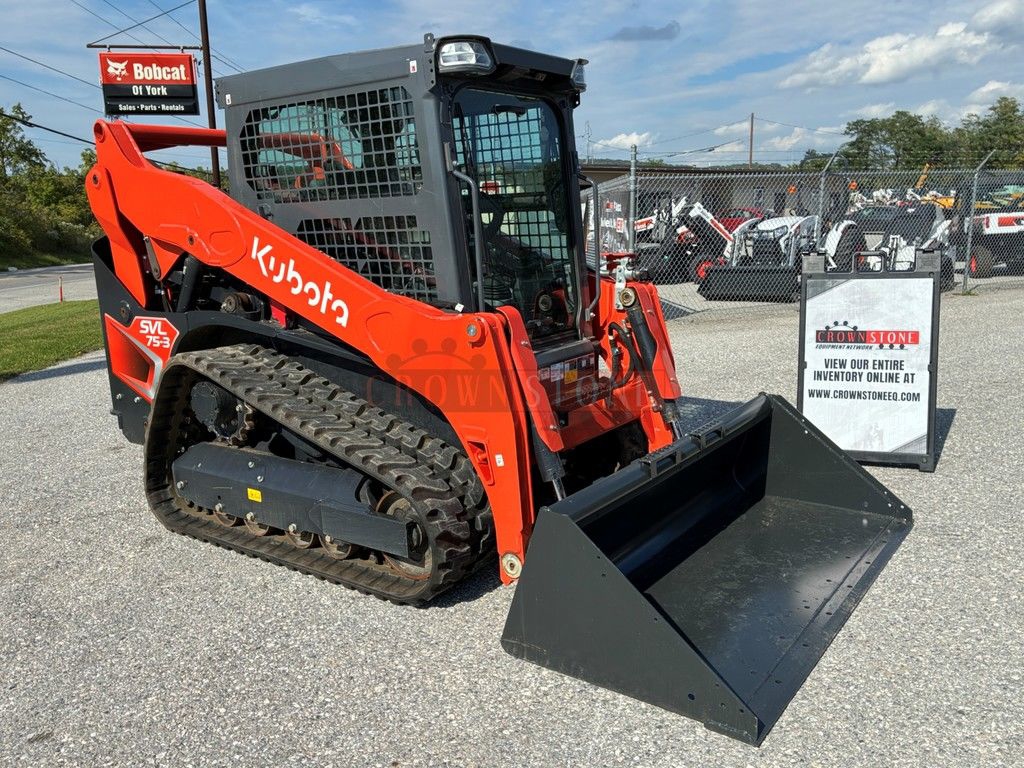 2025 Kubota SVL75-3