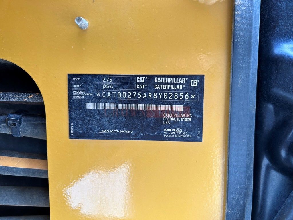 2025 Caterpillar 275