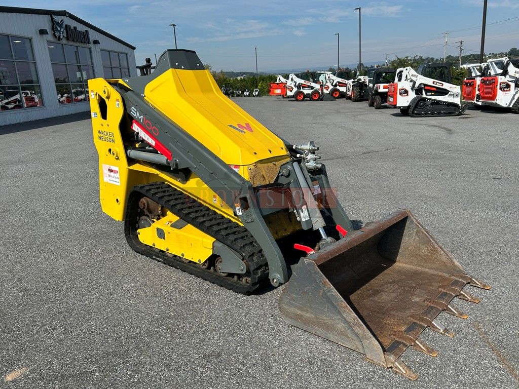 2021 Wacker Neuson SM100