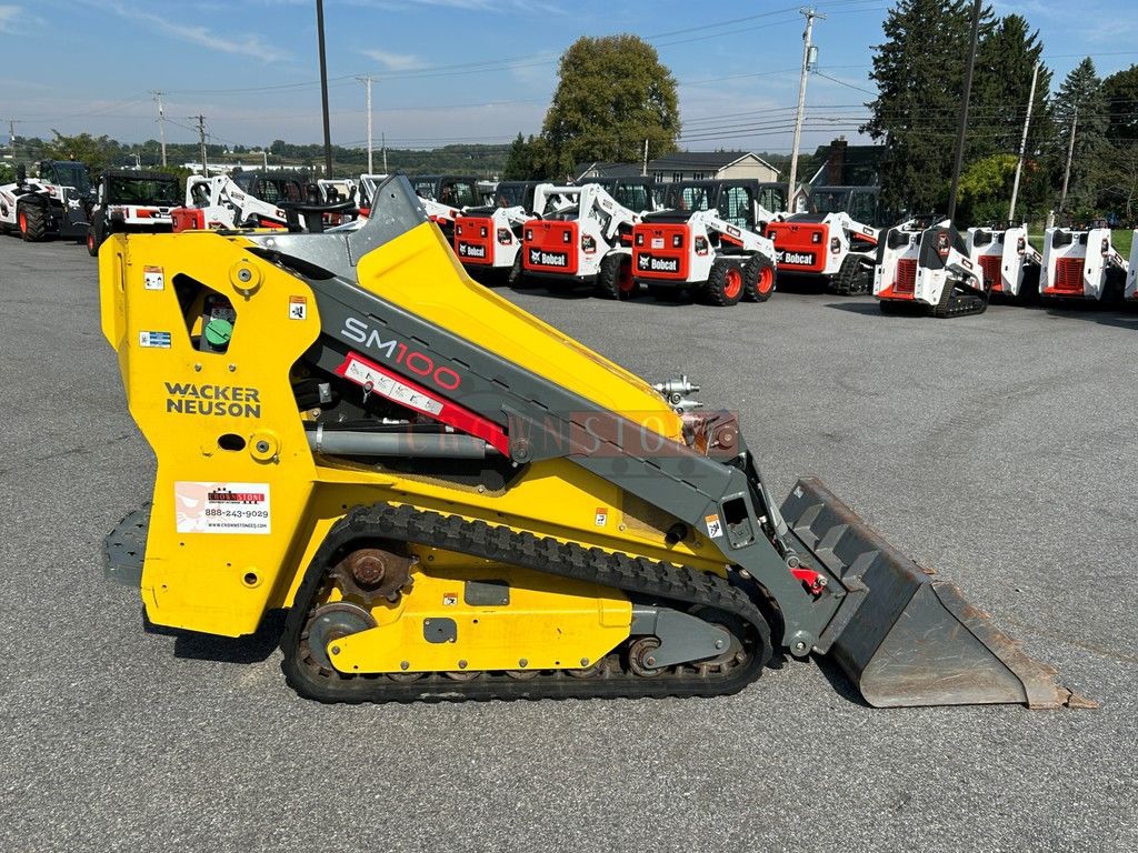 2021 Wacker Neuson SM100
