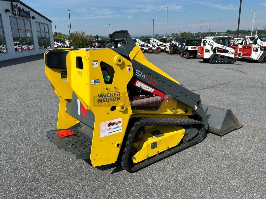 2021 Wacker Neuson SM100