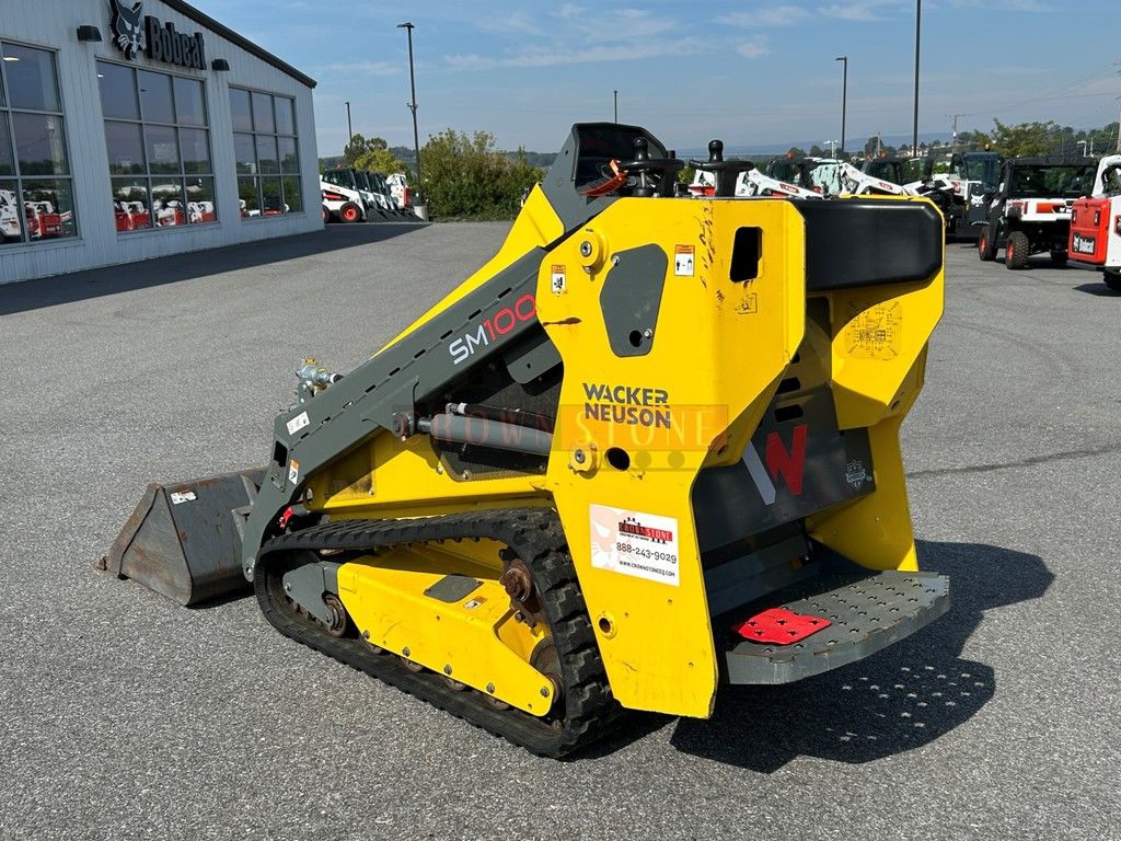 2021 Wacker Neuson SM100