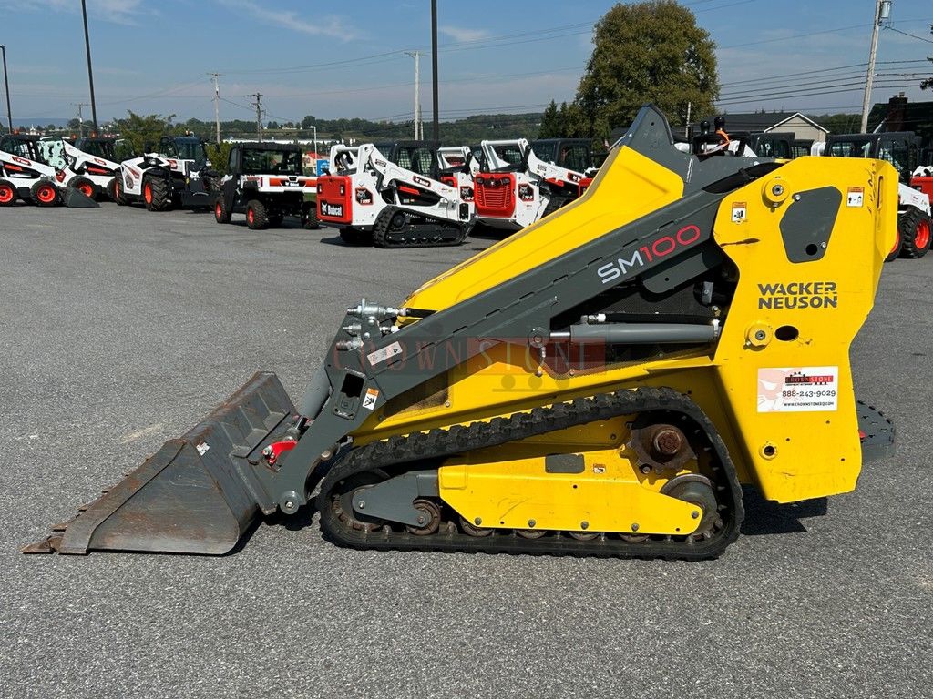 2021 Wacker Neuson SM100