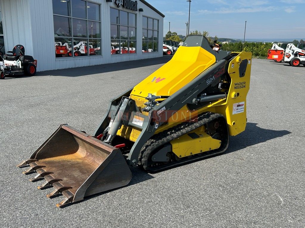 2021 Wacker Neuson SM100