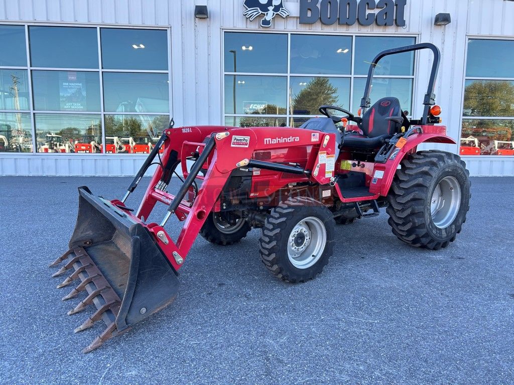 2020 Mahindra 1626