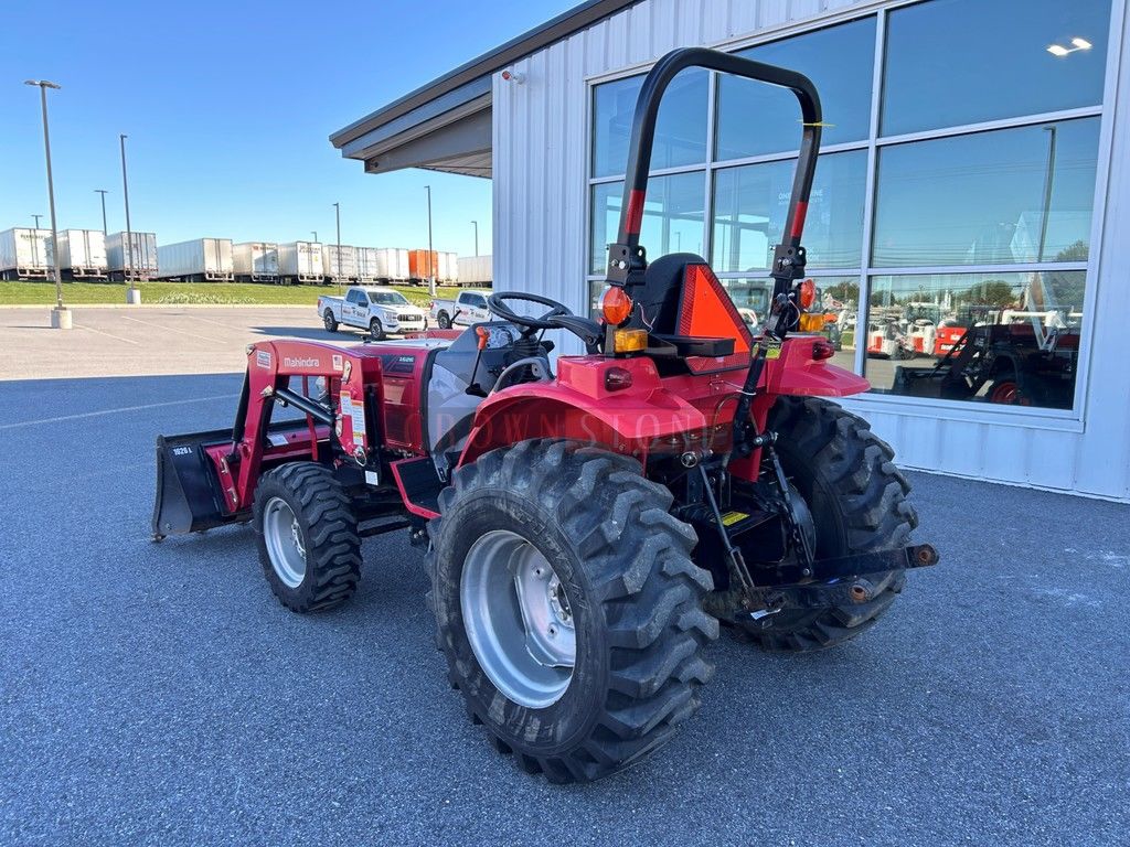2020 Mahindra 1626