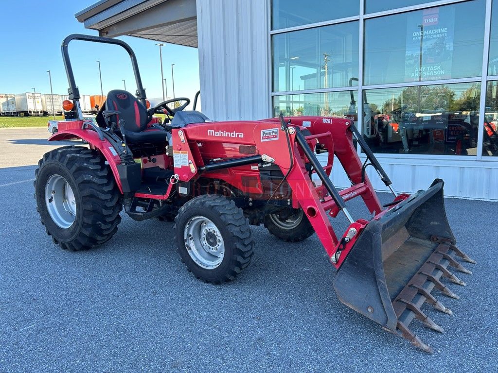 2020 Mahindra 1626
