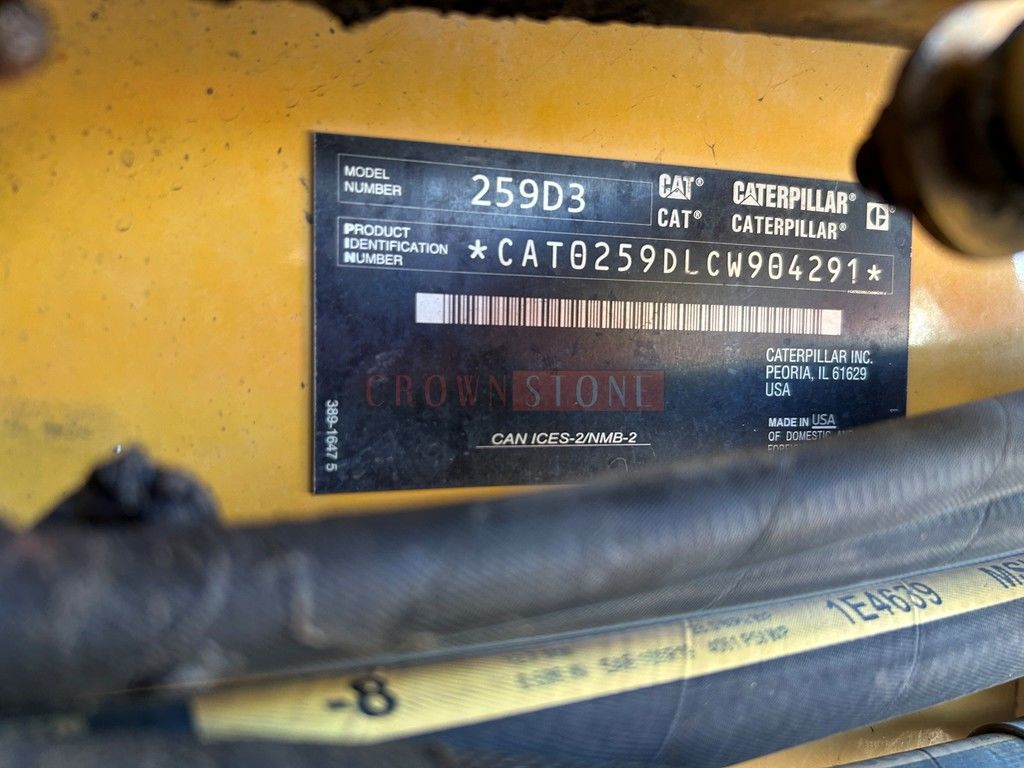 2020 Caterpillar 259D3