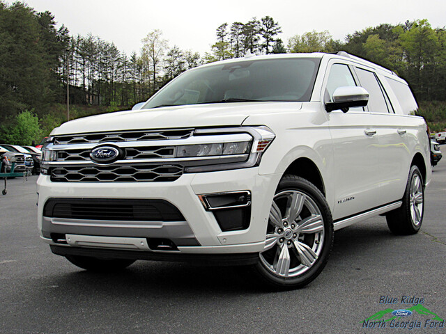 2024 Ford Expedition MAX Platinum 4x4 SUV