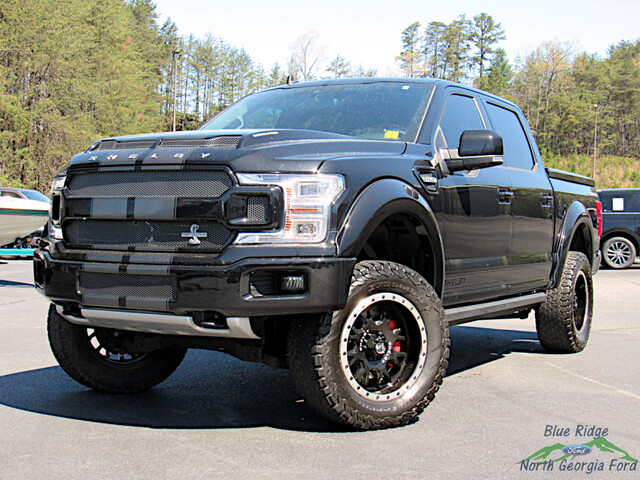2020 Ford F-150 LARIAT 4WD SuperCrew 5.5' Box SHELBY EDITION Pickup
