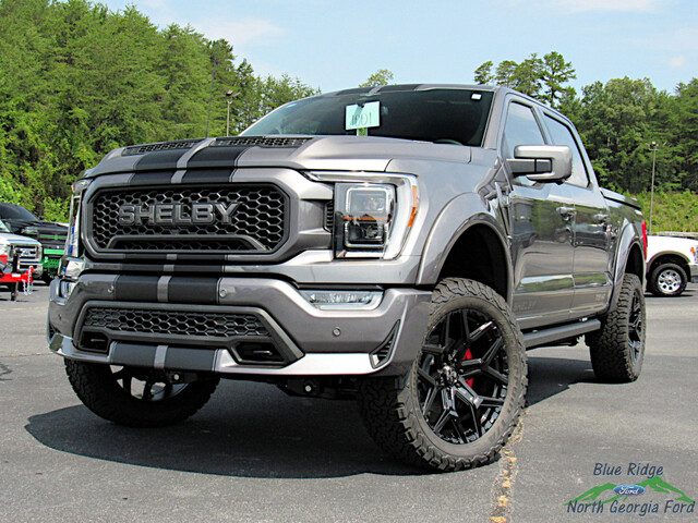 2023 Ford F-150 LARIAT 4WD SuperCrew 5.5' Box SHELBY EDITION w/5.0 Pickup