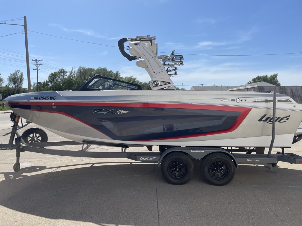 Used 2022 Tigé 23ZX, Fremont - Boat Trader