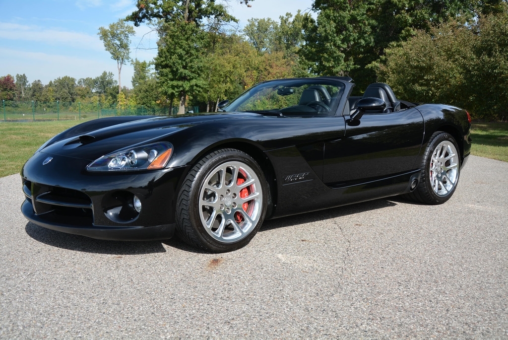 Dodge Viper srt 2003