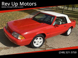 1992 Ford Mustang LX 5.0 Convertible Limited Edition