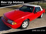 1992 Ford Mustang LX 5.0 Convertible Limited Edition