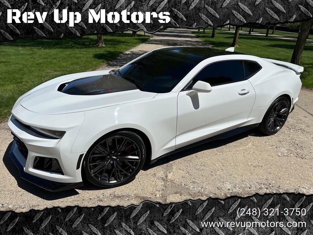 2019 Chevrolet Camaro ZL1