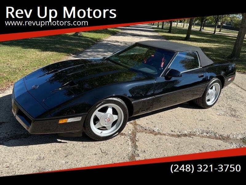 1987 Chevrolet Corvette Callaway Convertible