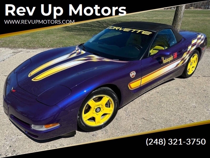 1998 Chevrolet Corvette Indianapolis 500 Pace Car