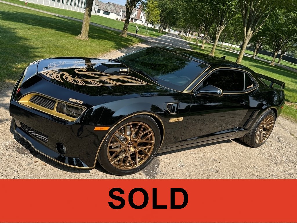 2013 Chevrolet Camaro SS "Trans Am"