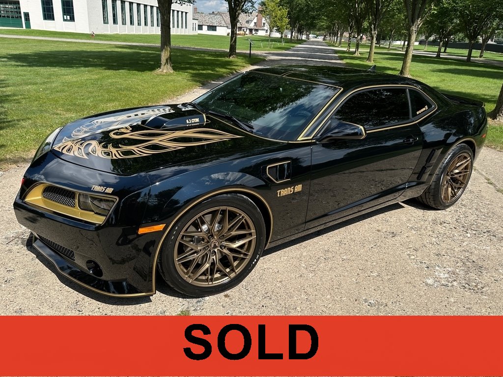 2010 Chevrolet Camaro SS "Trans Am"