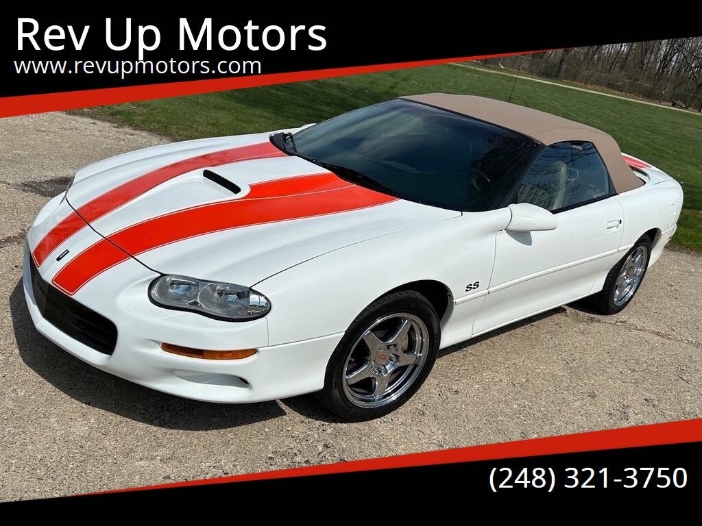 2002 Chevrolet Camaro Z28 SS Convertible