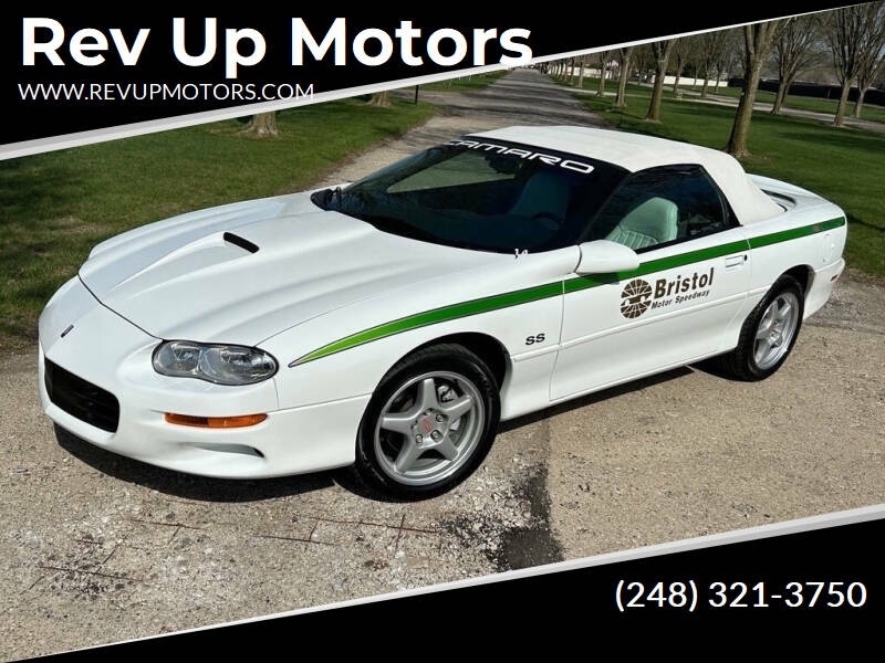 1998 Chevrolet Camaro Z28 SS Convertible