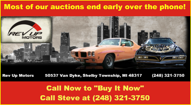 Inventory Rev Up Motors Shelby Township, MI (248) 321-3750