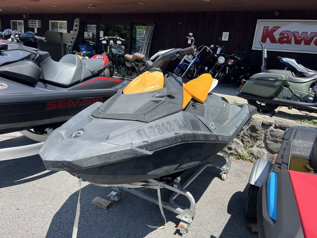 Used 2018 Sea-Doo Spark 2-Up Rotax 900 HO ACE, Poughkeepsie - Boat