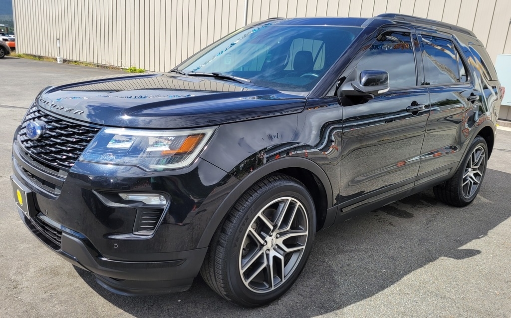 Used 2019 Ford Explorer Sport with VIN 1FM5K8GT2KGA60964 for sale in Ketchikan, AK