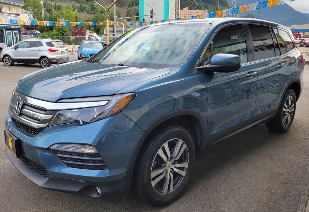 Used 2016 Honda Pilot EX-L with VIN 5FNYF6H53GB029184 for sale in Ketchikan, AK