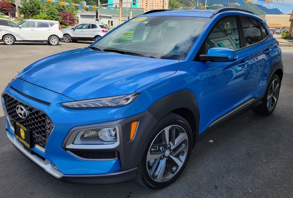 Used 2021 Hyundai Kona Ultimate with VIN KM8K5CA50MU601263 for sale in Ketchikan, AK