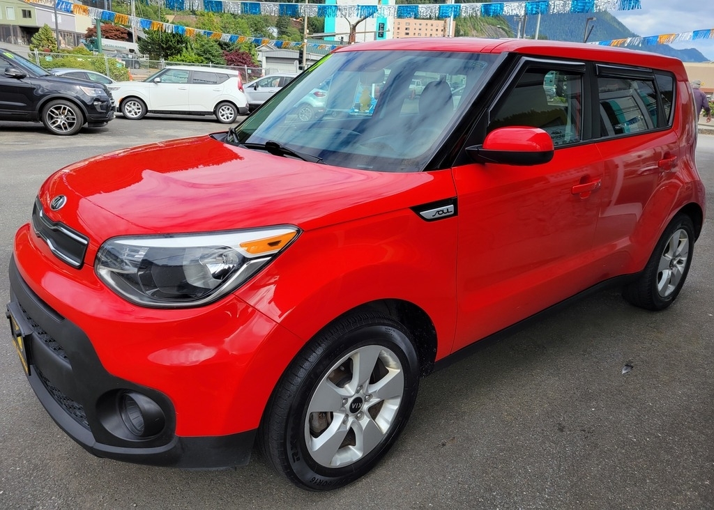 Used 2019 Kia Soul Base with VIN KNDJN2A28K7661223 for sale in Ketchikan, AK