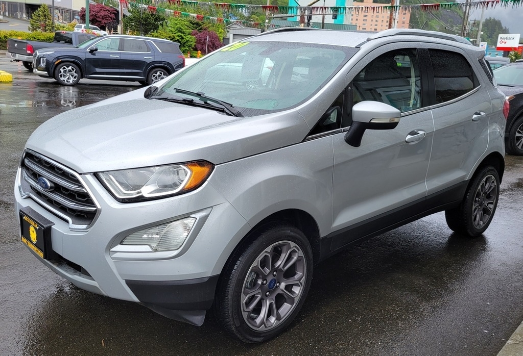 Used 2020 Ford Ecosport Titanium with VIN MAJ6S3KL0LC316309 for sale in Ketchikan, AK