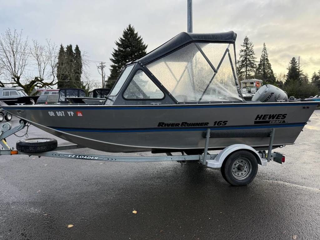 Used 1998 Hewescraft River Runner 16, 97267 Portland - Boat Trader