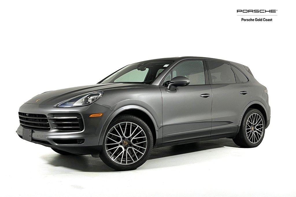2021 Porsche Cayenne SUV
