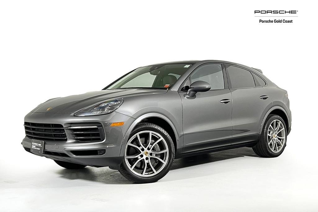 2021 Porsche Cayenne S Coupe SUV