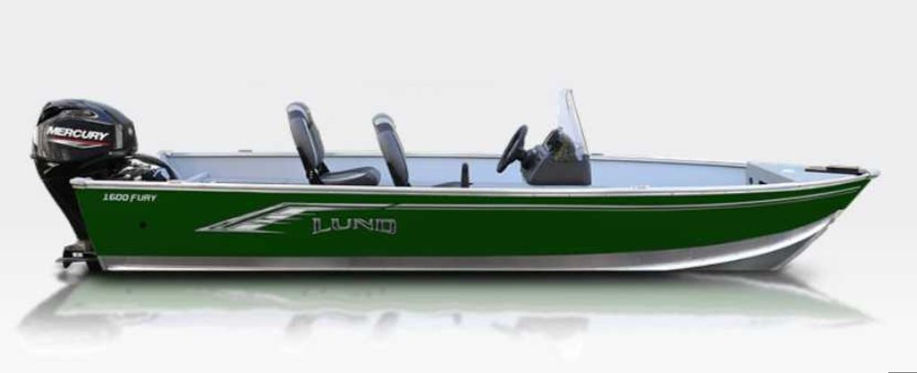 New 2026 Lund 1600 Fury SS, 03850 Melvin Village - Boat Trader