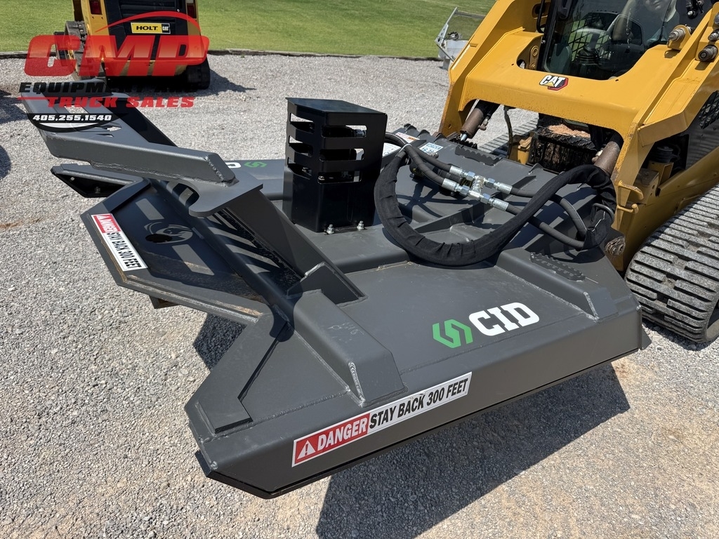 2025 CID TR1626-72MT-S Tree Reaper Brush Cutter Skidsteer Mower
